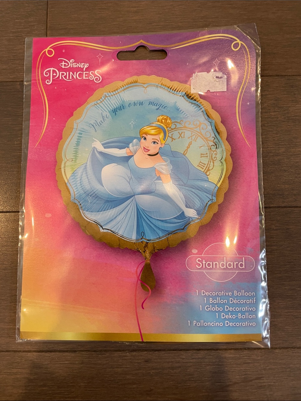 Cinderella Disney Princess Balloon